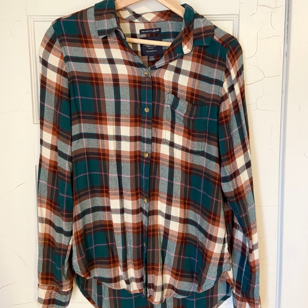 American Eagle Flannel